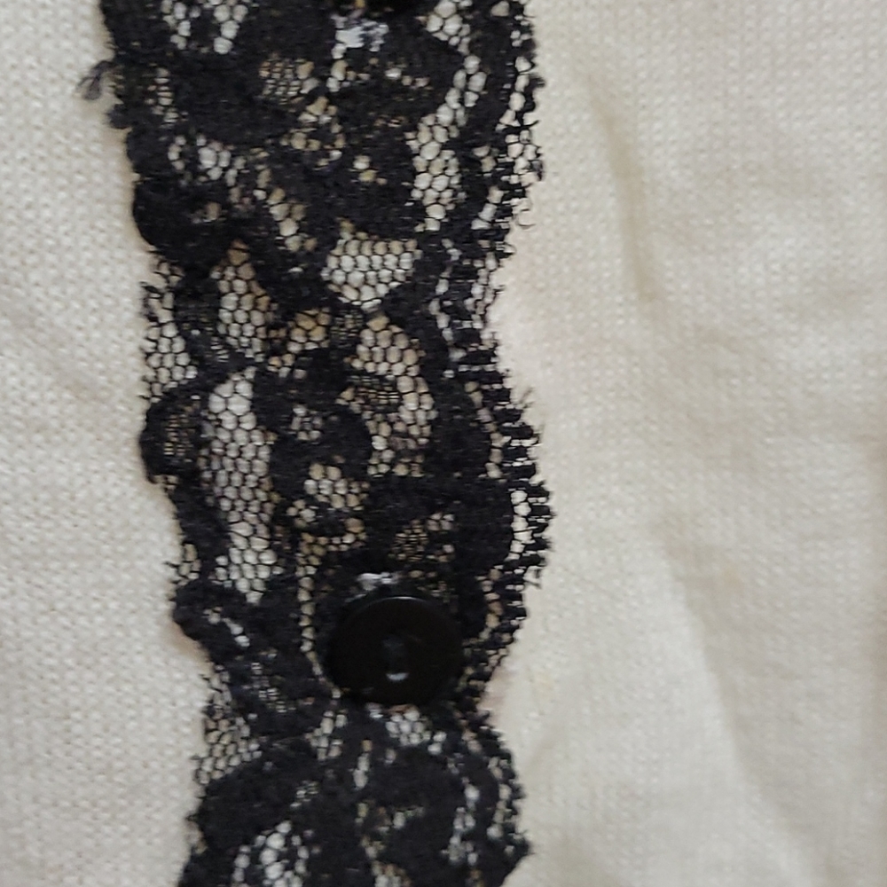 Button Down Sweater - image 3